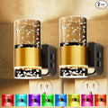 Night Lights Plug into Wall, Color Changing Night Light by LLOHASLED