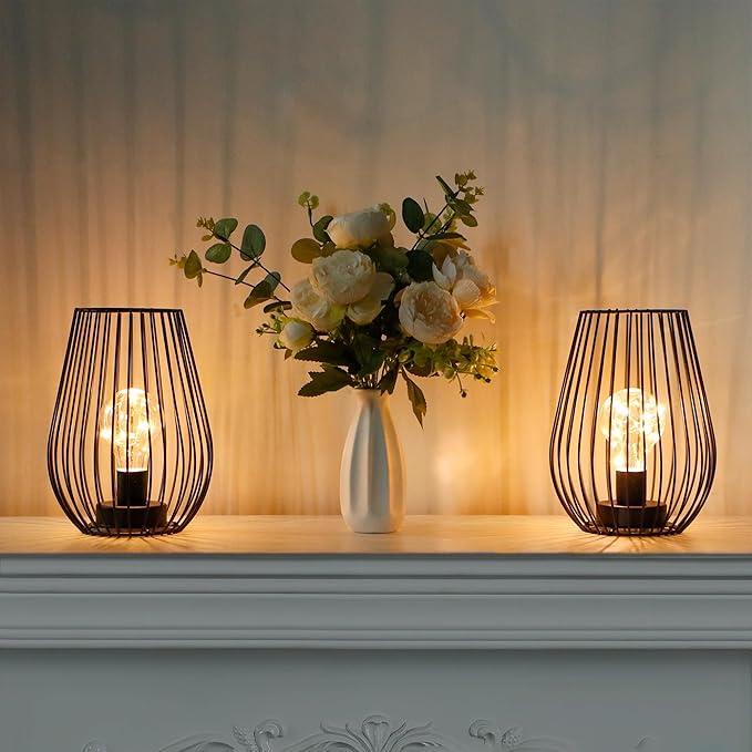 TRIROCKS Metal Cordless Table Lamp - Image 2