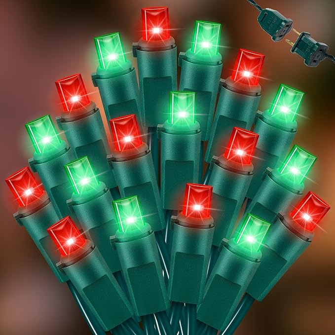 LAMPHOME 100 Count Red and Green by ULL