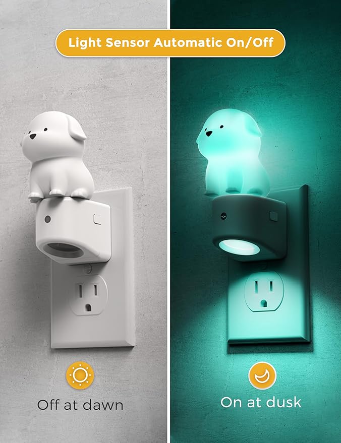 L LOHAS LED Plug in Night Light - Image 4