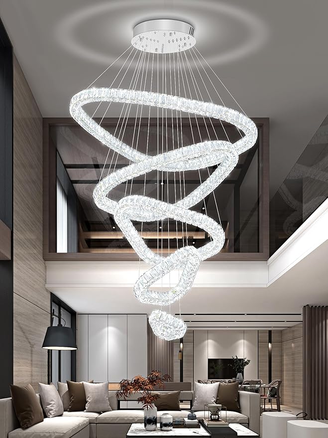 Flashing God H118 Modern Large Chandelier - Image 2