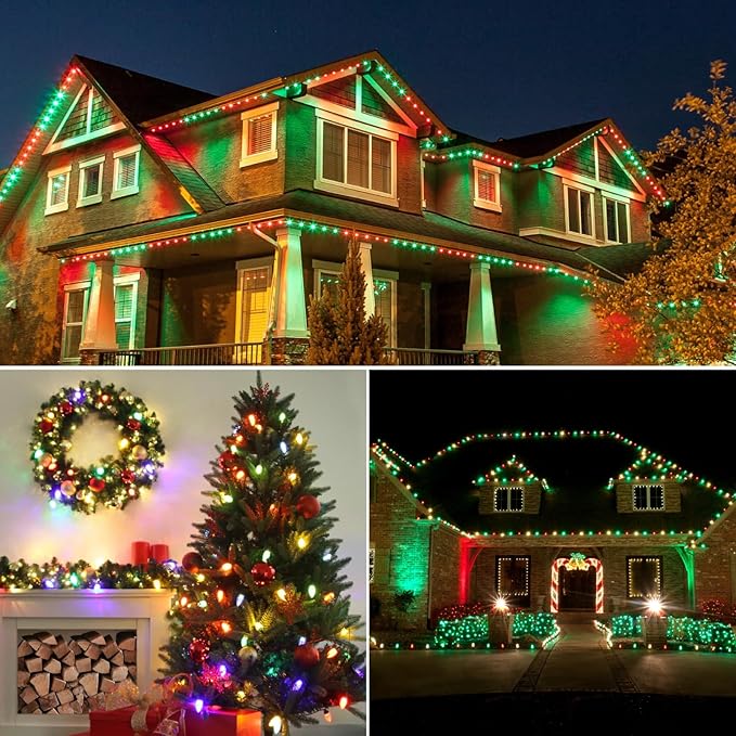 Meconard C7 Led Replacement Christmas Light Bulb, C7 Shatterproof Led Bulbs - Image 7