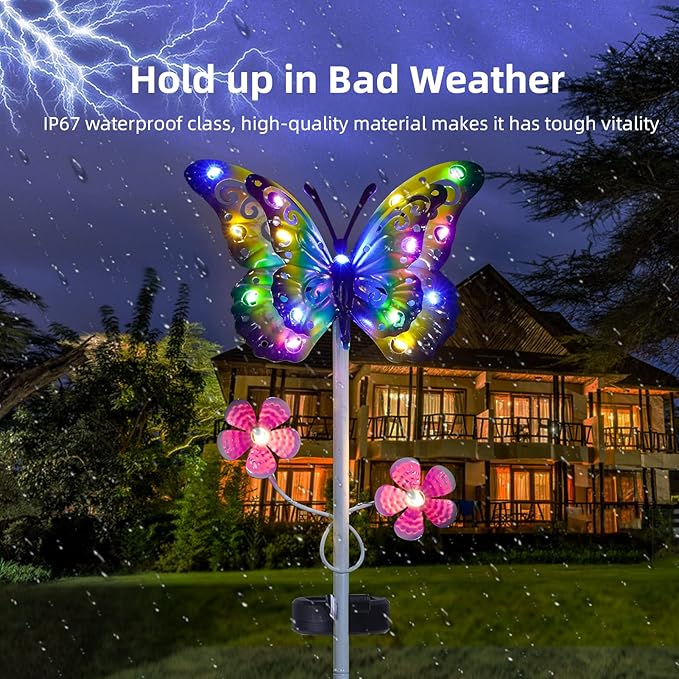 Outdoor Solar Garden Lights - Image 5