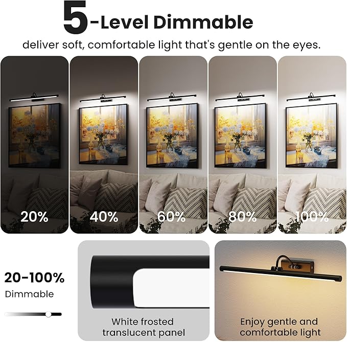 24" Picture Light with 8000mAh Battery - Image 5