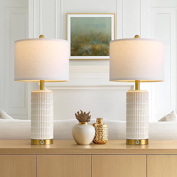 PoKat Touch Bedside Table Lamps - Image 6
