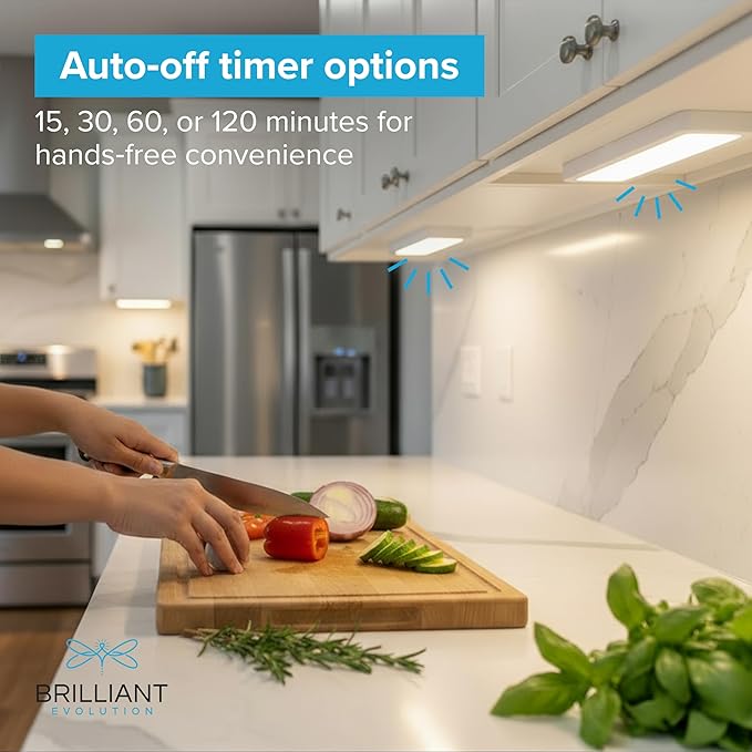 Brilliant Evolution Wireless LED Under Counter Lights - Image 5