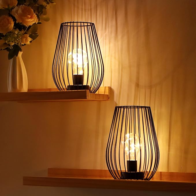 TRIROCKS Metal Cordless Table Lamp - Image 4