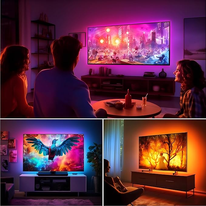 Maylit ICRGB TV LED Backlight, App Control LED Lights - Image 2