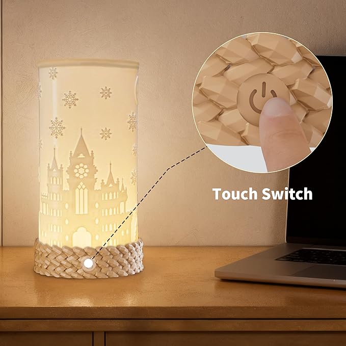 Bedside Table Lamp for Bedroom - Image 2