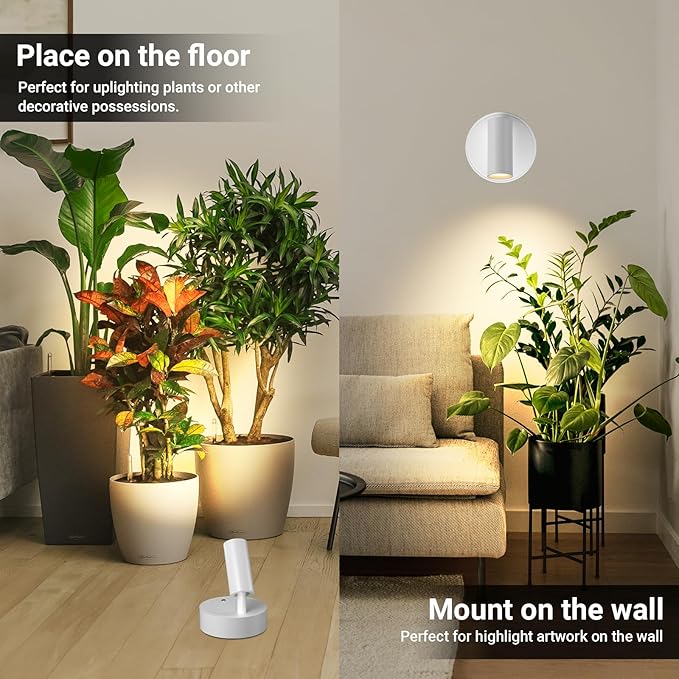 Wireless Led Spotlight Indoor, Plant Spotlight Indoor - Image 8