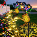 Christmas Gifts Butterfly Solar Watering Can Lights, Outdoor Waterproof Garden by OSTRITEC