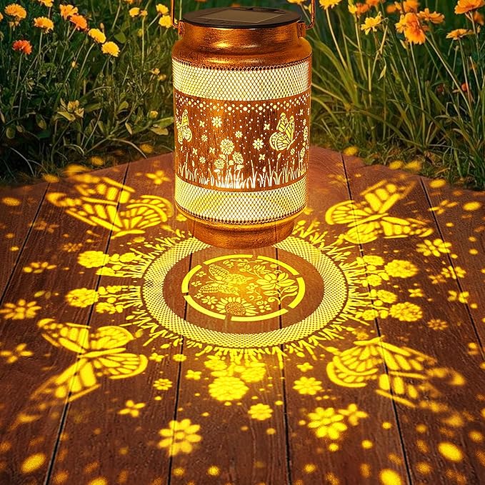 Butterfly Solar Lanterns Outdoor Waterproof - Image 4