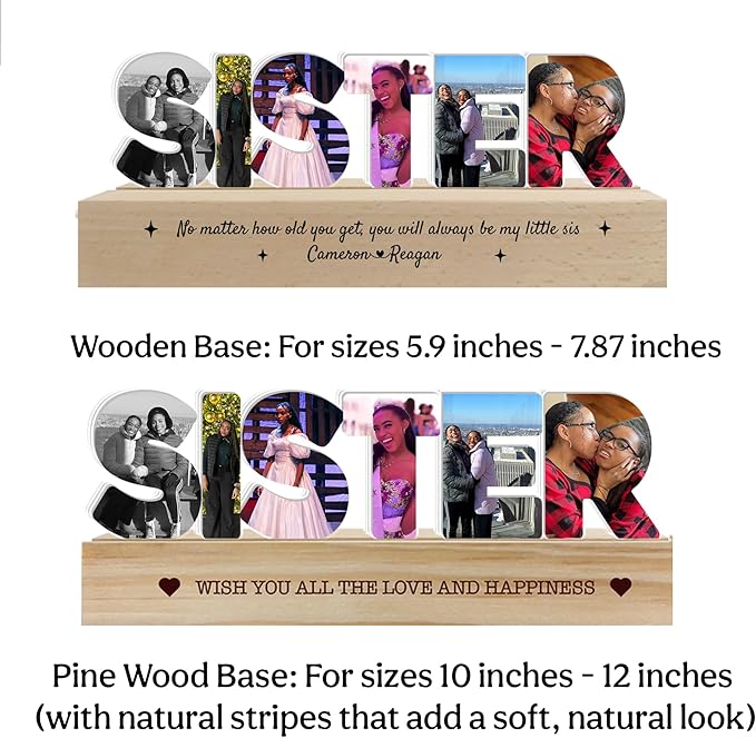 Personalized Photo Collage LED Night Light - Image 9