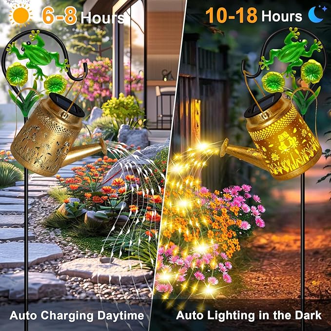 Christma Gifts Solar Lanterns Outdoor Garden Decor, Mothers Day Gifts - Image 3