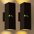 Motion Sensor Outdoor Wall Lights 2-Pack, Dusk to Dawn Exterior Light Fixtures by RosykiteBuyNow