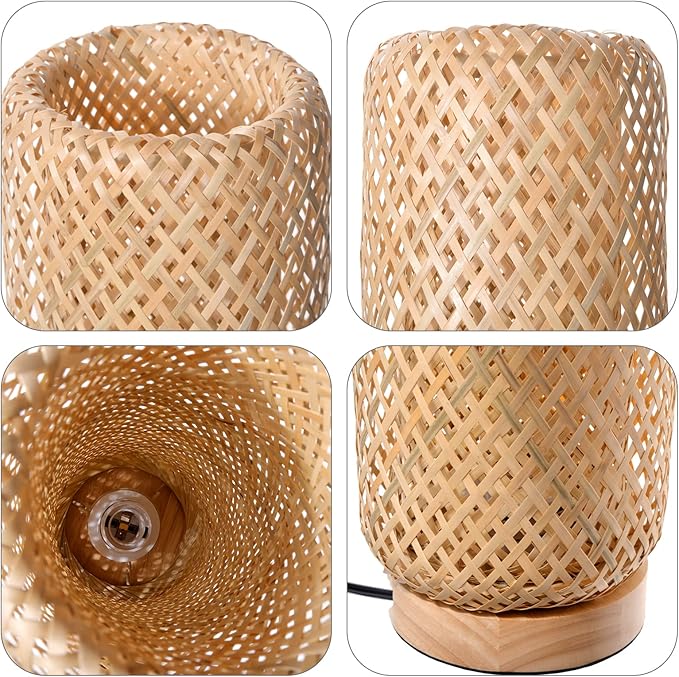 Arturesthome Bamboo Table Lamps - Image 6