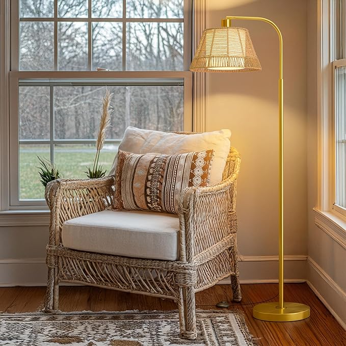 Oneach Arc Floor Lamp for Living Room - Image 2