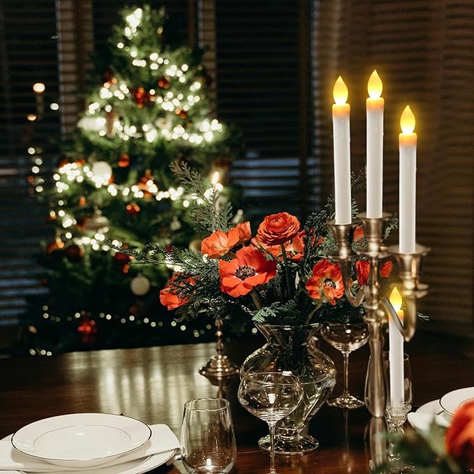 LED Flameless Window Candles - Image 7