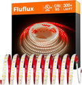 24V 2835 LED Strip Lights 3500K, UL Listed, High Density 160LEDs/m Tape Light by FlufluxDirect