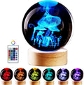 Large Mushroom Crystal Ball Night Light by Unknown