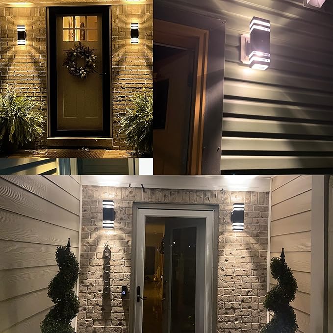 Outdoor Light Fixture, IP65 Wall Light Fixtures - Image 3
