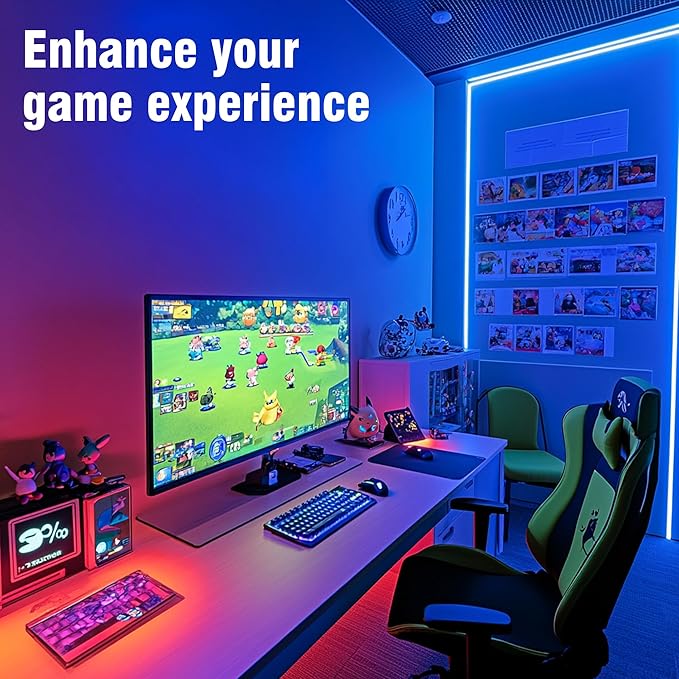VOLIVO Led Strip Lights 130ft, 44Key IR Remote Control Led Light Strip - Image 5