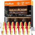 2700K COB LED Strip Lights, 24Volt Premium Flexible Tape Light by FlufluxDirect