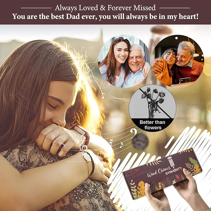 Memorial Gifts for Loss of Dad, Sympathy Gifts for Lose of Dad Father, - Image 6