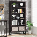 Tribesigns Tall Bookcase and Bookshelf, 70.8” Large Bookcases Organizer by Tribesigns
