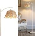 Oneach Farmhouse Floor Lamps for Living Room, Boho Floor Lamp for Bedroom by Oneach