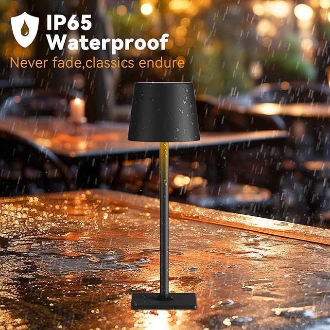 4 Pack Rechargeable Cordless Led Table Lamps, Cordless Lamp - Image 5