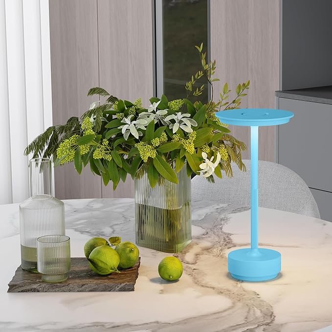 1 Pack Rechargeable Cordless Table Lamps, Portable 5000mAh Outdoor Table Light - Image 3