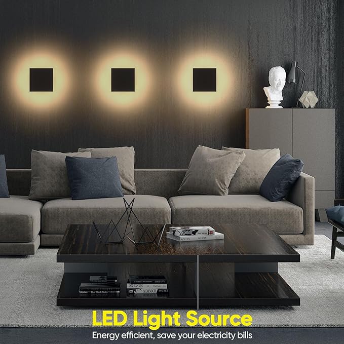 Outdoor LED Wall Light Modern Porch Light Patio Light - Image 7