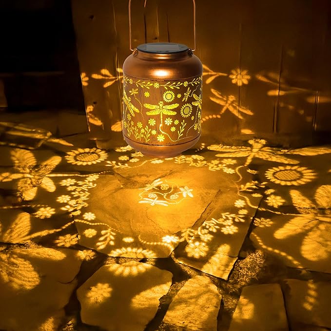 Solar Lanterns Outdoor Waterproof, Dragonfly Gifts - Image 2