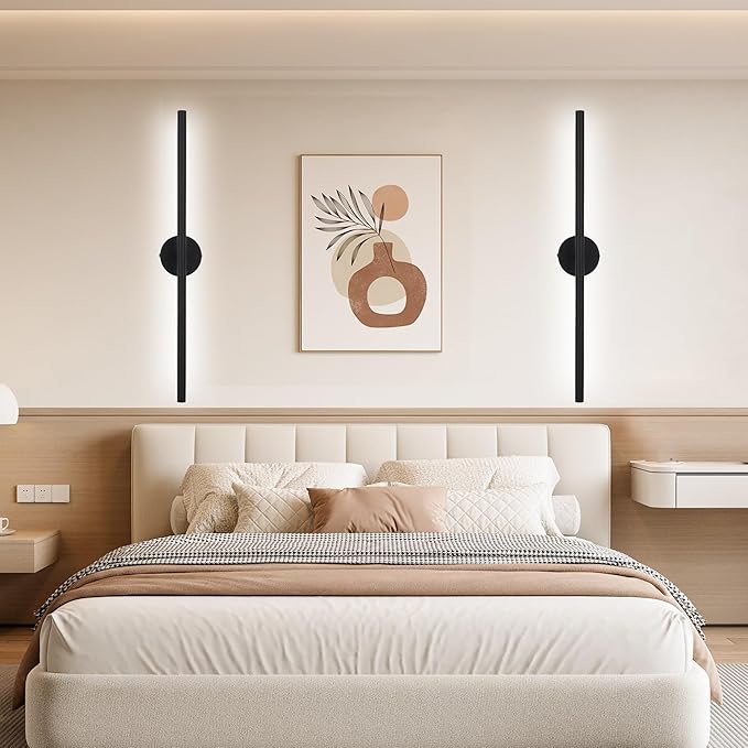 BONLICHT LED Modern Bathroom Vanity Light Fixtures 40Inch 5CCT Dimmable Matte - Image 9