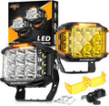 Auxbeam 5" 168W LED Cube Pods Offroad Driving Light by Auxbeam