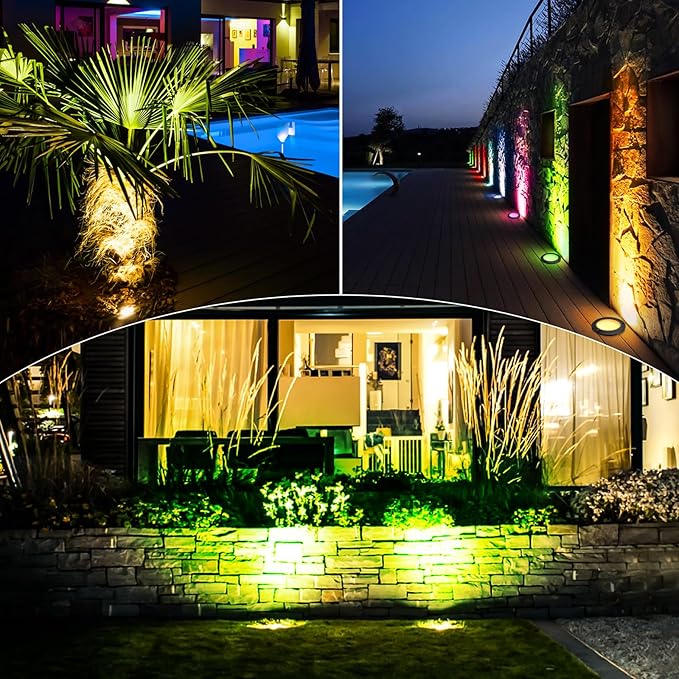 Low Voltage Landscape Lighting - 10W RGB Landscape Lights - Image 6
