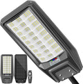 loyoele Solar Street Light Outdoor Waterproof Dusk to Dawn, 9800W Solar Parking by SolarLightsforOutside