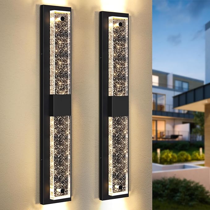 31.5in Large Size Outdoor Wall Light Fixtures - Image 8
