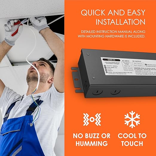 Dysmio 24V DC LED Driver 200W - Image 5