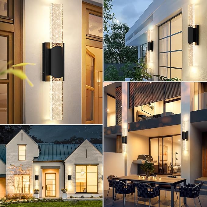 23.5in Large Size Outdoor Wall Light Fixtures - Image 7