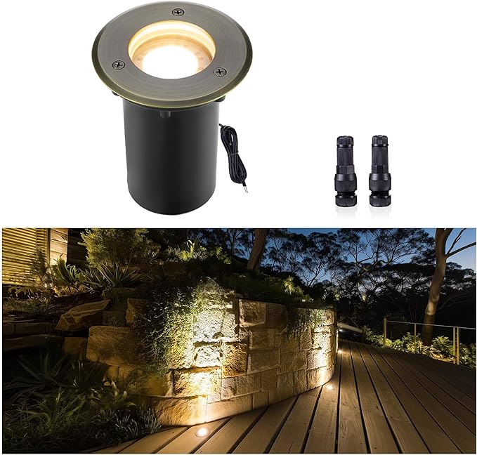Gardenreet Brass Well Light by Gardenreet