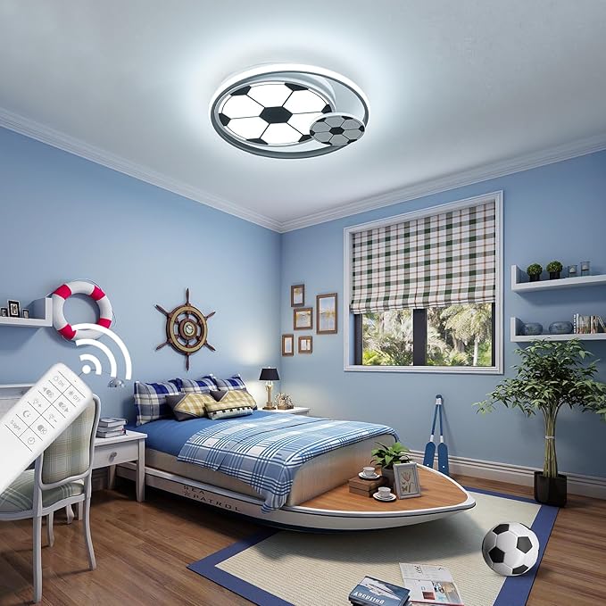 Modern Ceiling Light LED Kids Room Ceiling Lamp - Image 2