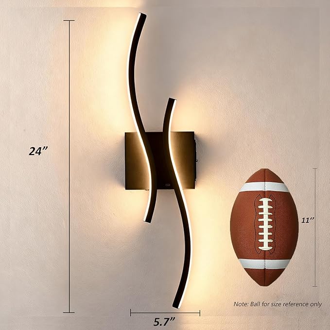 Battery Operated Wall Sconce - Image 7