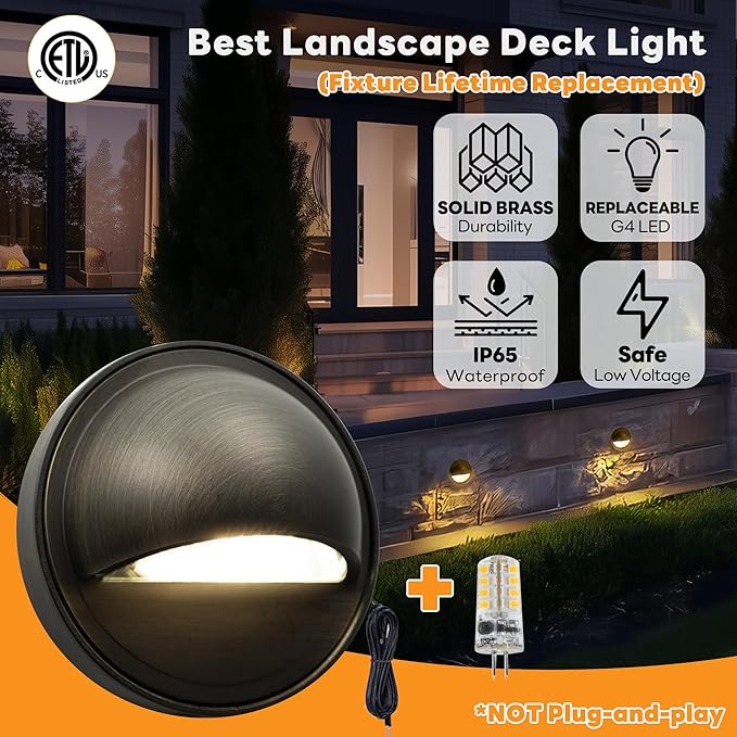 Gardenreet Low Voltage Deck Lights - Image 2