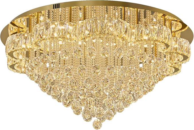 Flashing God 40inches Gold Chanderliers - Image 3