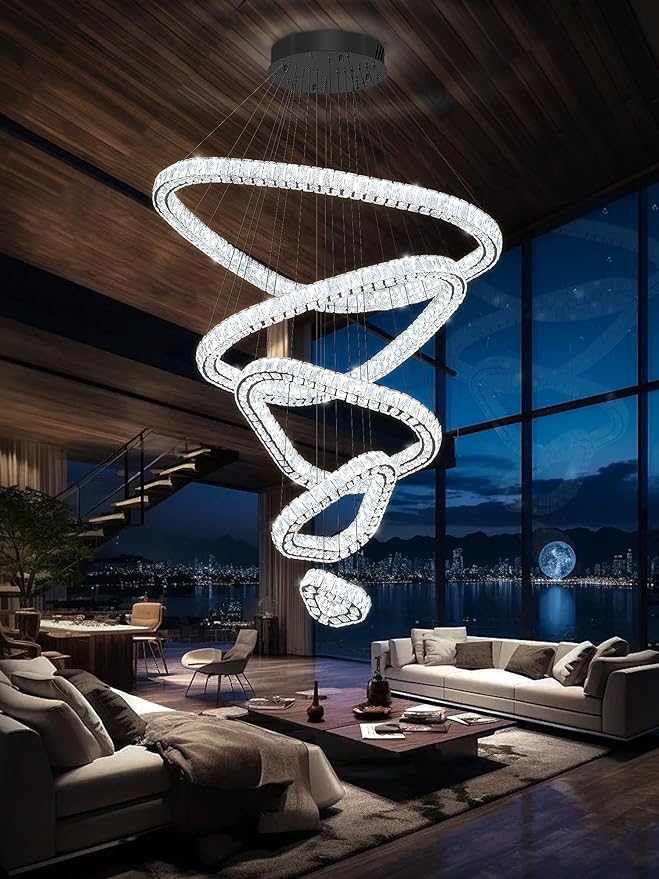 Flashing God H118 Modern Large Chandelier - Image 6