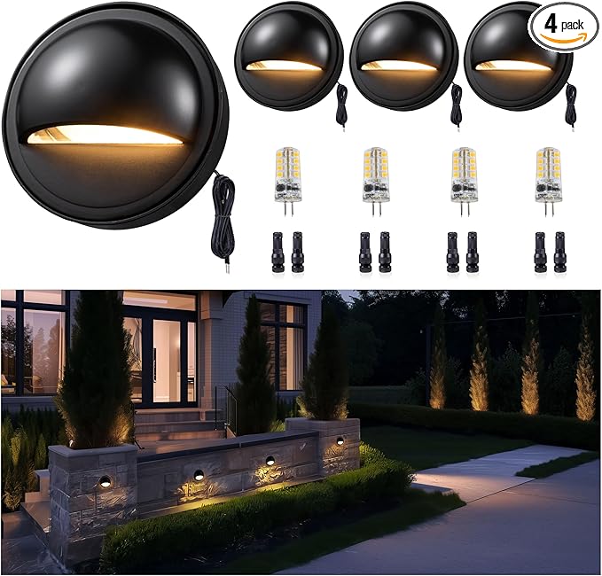 Gardenreet Low Voltage LED Deck Lights by Gardenreet