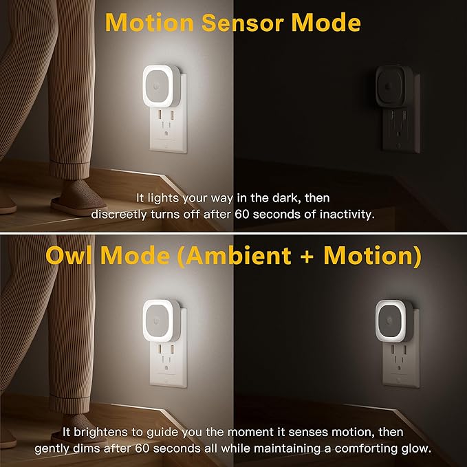 2 Pack Plug in Night Light - Image 3