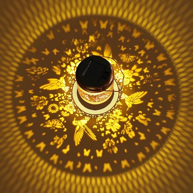 Hummingbird Solar Lanterns Outdoor Waterproof - Image 9